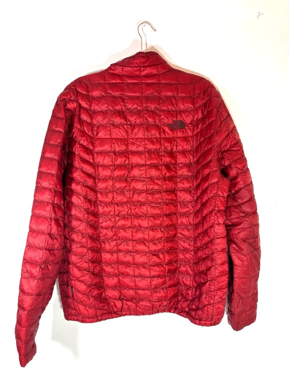 The North Face Men's ThermoBall Jacket - Red - Size XL